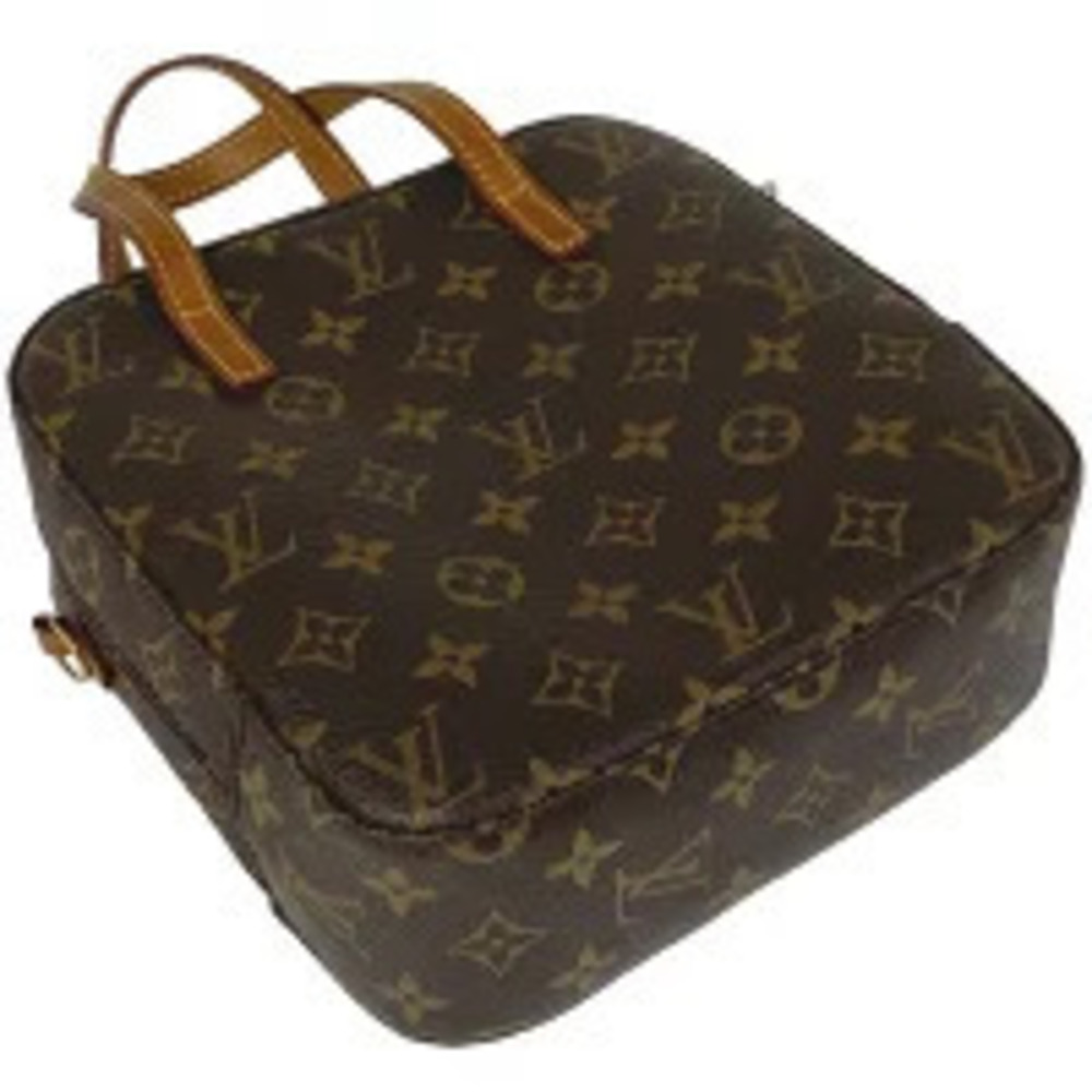 Louis Vuitton Bag Crossbody Brown Spontini Shoulder Handbag Monogram Brown
